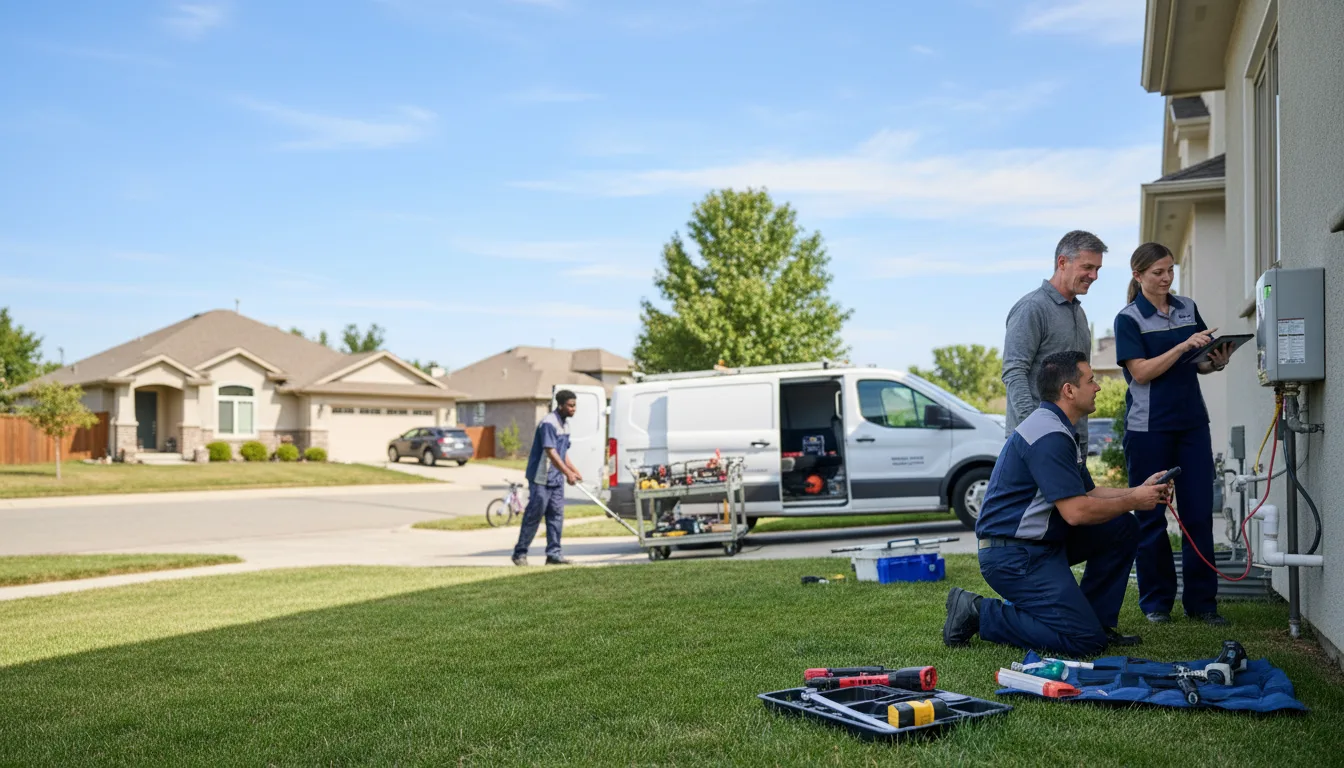 Tankless water heater service in Eagle Springs, NC